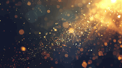 a blurry image of a bright yellow light