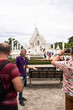Tour at the White Temple in Chiang Rai.