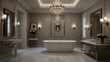 © Asma - modern bathroom interior