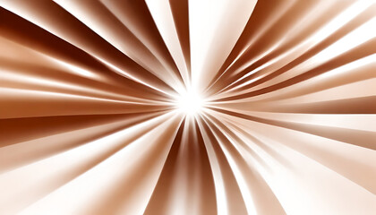 Poster - White brown gradient abstract background. brown template radial gradient effect wallpaper background