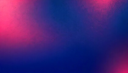 Wall Mural - pink and dark blue abstract grainy gradient background with noise texture for header poster banner backdrop design