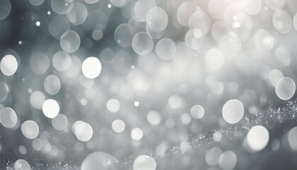 Wall Mural - white bokeh background