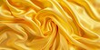 Yellow luxury cloth, silk satin velvet, background, pattern