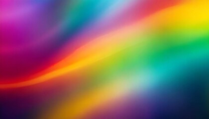 Wall Mural - blurred colored abstract background smooth transitions of iridescent colors colorful gradient rainbow backdrop
