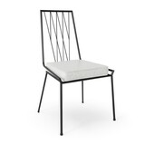 Fototapeta Lawenda - Pavilion Armless Outdoor Dining Chair