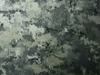 Abstract background made of army-green protective pile pigment in military style