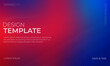 Beautiful Blue Red and Maroon Gradient Background