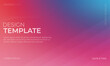 Artistic blue red and pink gradient background pattern