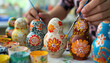 © Lila Patel - Matryoshka Doll Painting Workshop: A creative workshop where participants paint traditional Russian nesting dolls (matryoshka dolls) with intricate designs