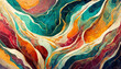 nostalgic abstract marble bright colors texture background