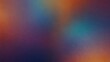 blue purple orange color gradient blur abstract background from Generative AI