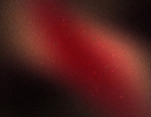 Poster - dark black red spot , color gradient rough abstract background shine bright light and glow template empty space , grainy noise grungy texture