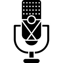 Poster - Microphone Icon