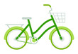 Bicycle icon in stroke style. Bicycle icon, bike on white background vector illustration
