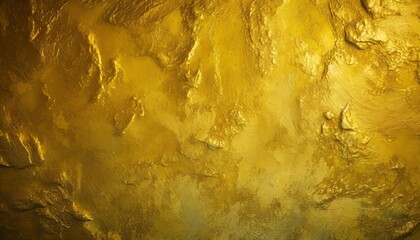 Canvas Print - background from texture closeup decorative venetian stucco on yellow wall surface