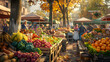 The Local Harvest: A Bustling Morning at a New Jersey Farmers Market