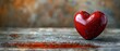 Robust Heart & Arterial Health - A Minimalist Symphony. Concept Heart Health, Arterial Health, Minimalist Lifestyle, Wellness Practices, Holistic Approach