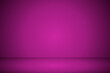 Empty purple soft smooth blur 3d room background, studio background in purple gradient color, backdrop for display product, vector illustration