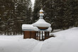 The chapel above the spring. Koltsovo