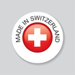 made in switzerland. template icon design