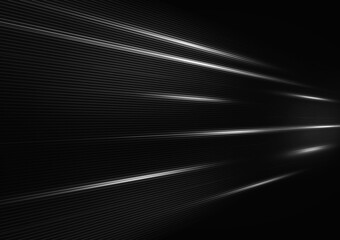 Wall Mural - line technology abstract black background