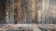 Rustic wood background texture surface.