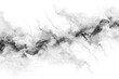 Abstract Thunder Smoke Isolated Design
