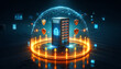 © monkik - 3D Image of a 'Web Application Firewall'