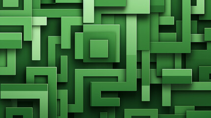 Wall Mural - Abstract geometric background with a pattern geometric shapes. Space for text.