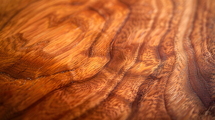 Whispers of the Forest: A Close Up of a Enchanted Wooden Table Top