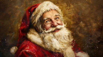 santa claus portrait