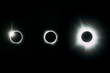 Ring of fire phases of total solar eclipse in April