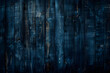 Dark wood texture background, rustic texture, in the color of dark blue.