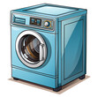 washing machine illustration