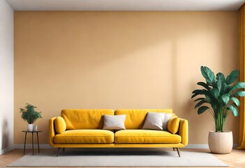 Poster - modern living room