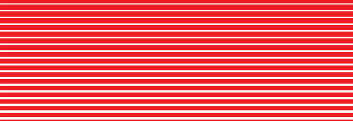 Wall Mural - Red halftone pattern background, lines shapes, vintage or retro graphic with place for your text. Background design of white and red strips vector illustration. 