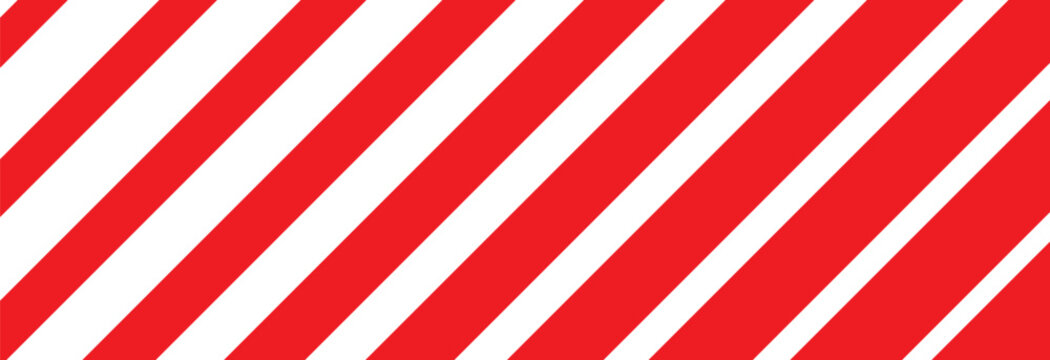 Top view of white and red striped surface for background. Red vertical lines on halftone white background. Linear graphic illustration. Pattern, paper, design, packaging, Christmas. 11:11