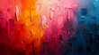 A vibrant abstract background with bold brushstrokes and contrasting hues, exuding a sense of liveliness and creativity