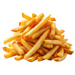 © Astri - french fries on transparent background