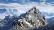 Frozen citadel peak