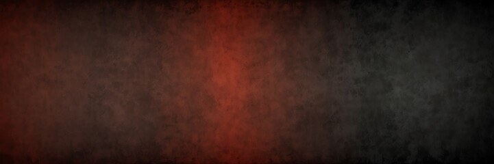 Wall Mural - red to black gradient colored parchment vintage old paper texture from Generative AI