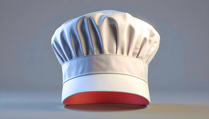 Wall Mural - White chefs hat 2