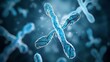 © Rostislav - DNA strands that form chromosomes are vital in gene therapy and are central to advancements in medical science and biotechnology.