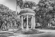 Diana Temple, classical monument located inside Villa Borghese, Rome, Italy