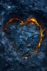 Poster - Unearthing the Fiery Heart of the Earth A Captivating Cinematic