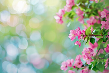  Spring Flowers Background Blur—The Ultimate Vibrant and Soothing Wallpaper