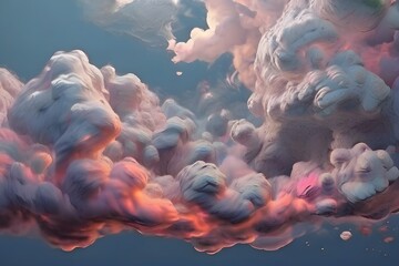 Wall Mural - Clouds Generative AI