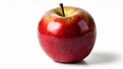 Canvas Print -  Fresh and ripe apple perfect for a healthy snack