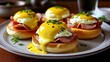  Delicious Eggs Benedict ready to be savored