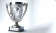 Metal Trophy With Unique Shape Generative AI